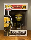 BNIB - FUNKO - POP! Vinyl - Flash Gordon - GENERAL KLYTUS / #311