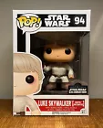 BNIB - FUNKO - POP! Vinyl - Star Wars Celebration - LUKE SKYWALKER BESPIN / #94