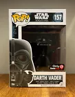 BNIB - FUNKO - POP! Vinyl - Star Wars Rogue One - DARTH VADER  / #157 Game Stop