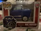 BNIB NEW Brand New In Box DISNEY CARS DOC HUDSON FUNKO POP 130