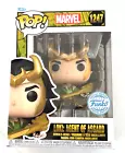BNIB Pop Funko Loki Agent of Asgard 1247 Bobble Head Vinyl Figure Special Ed