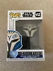 Bo-Katan Kryze 412 Funko Pop! Vinyl Star Wars Clone Wars