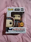 Bo Katan Kryze Chase Funko Pop! Star Wars  #463 With Protector