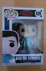 Bob in Scrubs Stranger Things Funko Pop Vinyl 639