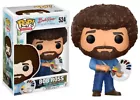 Bob Ross The Joy of Painting Malerei POP! Television #524 Vinyl Figur Funko