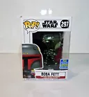 Boba Fett Funko Pop! Green Chrome Summer Convention 2019 Star Wars Vinyl Figure