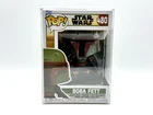 BOBA FETT FUNKO POP "STAR WARS "THE BOOK OF BOBA FETT, #480 W/ Pop Protector