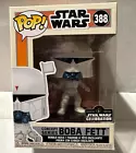 BOBA FETT Star Wars Concept Series Funko Pop! #388 2020 Celebration Exclusive