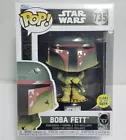 BOBA FETT - Star Wars - Fett Legacy Funko POP! #735 GITD Vinyl Figure MINOR WEAR