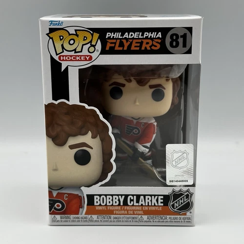 Bobby Clarke Funko Pop 81 NHL Philadelphia Flyers Hockey Vinyl Figure New