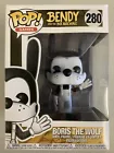 Boris the Wolf 280 ~ Bendy and the Ink Machine ~ Funko Pop Vinyl + POP PROTECTOR