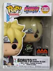 Boruto Chakra Blade Funko POP Animation #1383 AAA Anime Exclusive Glow Chase