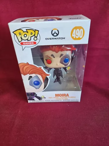 BOXED FUNKO POP OVERWATCH MOIRA 490