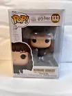 BOXED FUNKO POP VINYL #133 HERMIONE GRANGER FIGURE HARRY POTTER SERIES
