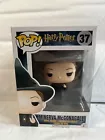 BOXED FUNKO POP VINYL 37 PROFESSOR MINERVA MCGONAGALL FIGURE HARRY POTTER SERIES