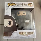 Boxed Funko Pop Vinyl #78 Rubeus Hagrid With Cake Figure Harry Potter Series