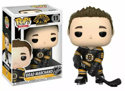 Brad Marchand Boston Bruins Home Jersey POP! Hockey #11 Vinyl Figure Funko