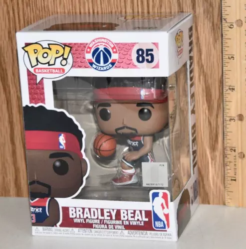 BRADLEY BEAL Funko Pop! Vinyl Washington Wizards NBA Basketball #85