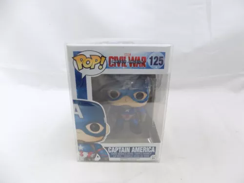Brand New Captain America 125 Marvel Captain America Civil War Funko Pop Figure
