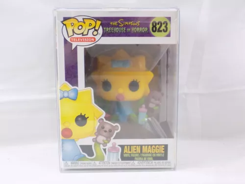 Brand New Funko Alien Maggie 823 The Simpsons Treehouse of Horror Pop Figure