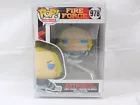 Brand New Funko Arthur with Sword 978 Fire Force Pop Figure