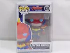 Brand New Funko Avengers Mech Captain Marvel 831 Pop Figure