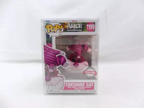 Brand New Funko Cheshire Cat 1199 Disney Alice in Wonderland Pop Figure