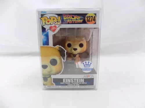 Brand New Funko Einstein 1274 Back To The Future Pop Figure