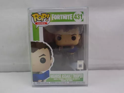 Brand New Funko Fortnite Highrise Assault Trooper 431 Pop Figure