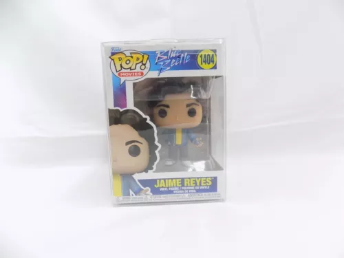 Brand New Funko Jaime Reyes 1404 Blue Beetle Pop Figure