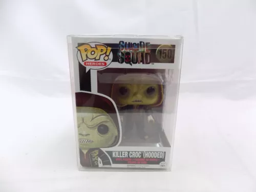 Brand New Funko Killer Croc (Hooded) 150 Suicide Squad Pop Figure