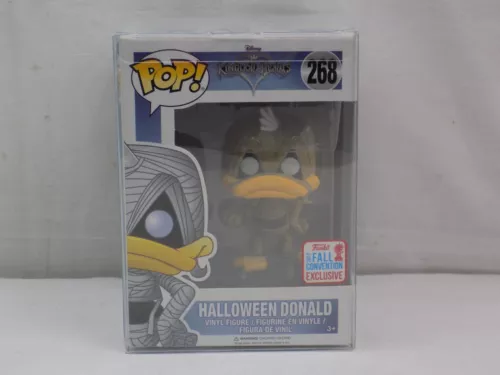 Brand New Funko Kingdom Hearts Halloween Donald 268 Pop Figure