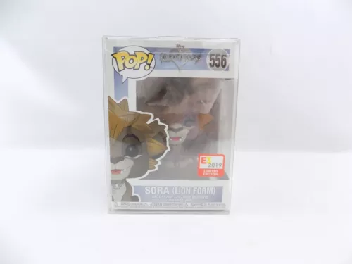 Brand New Funko Kingdom Hearts Sora (Lion Form) 556 Pop Figure