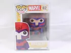 Brand New Funko Magneto (Metallic) 62 Marvel Pop Figure