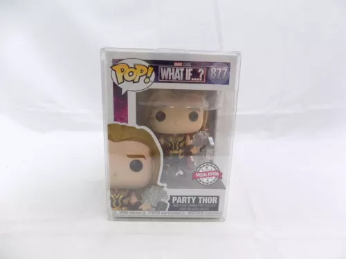 Brand New Funko Party Thor 877 Marvel What If…? Pop Figure