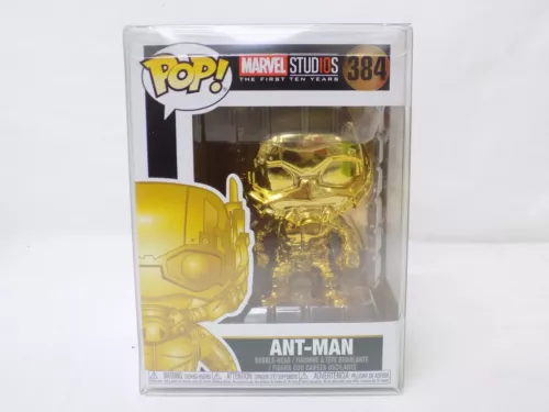 Brand New Funko Pop Ant-Man 384 Marvel Studios The First Ten Years Vinyl Figure