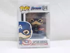 Brand New Funko Pop Avengers Endgame Captain America 573 Vinyl Figure