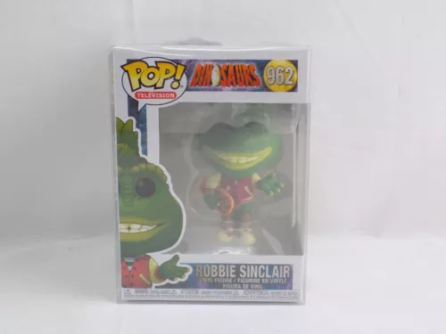 Brand New Funko Pop Dinosaurs - Robbie Sinclair #962 Exclusive Vinyl Figure