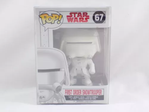 Brand New Funko Pop First Order Snowtrooper 67 Star Wars The Last Jedi Vinyl ...