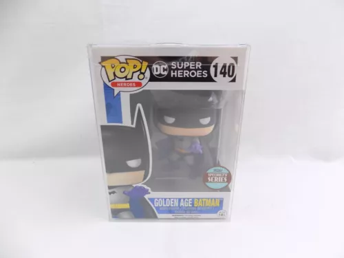 Brand New Funko Pop Golden Age Batman 140 DC Super Heroes Vinyl Figure