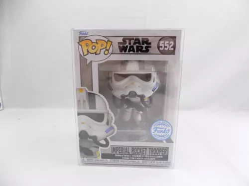 Brand New Funko Pop Imperial Rocket Trooper 552 Star Wars Vinyl Figure