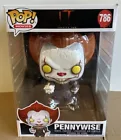 BRAND NEW Funko Pop! IT Pennywise #786 Vinyl Figure 10'' FAST SHIPPING