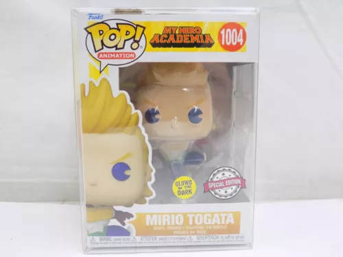 Brand New Funko Pop My Hero Academia Mirio Togata 1004 GITD Special Edition V...