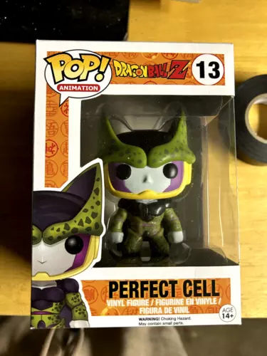 Brand New Funko Pop Perfect Cell 13 Dragon Ball Z Vinyl Figure