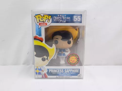Brand New Funko Pop Princess Sapphire 55 Osamu Tezuka Official Vinyl Figure