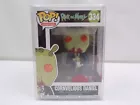 Brand New Funko Pop Rick and Morty Cornvelious Daniel 334 Vinyl Figure