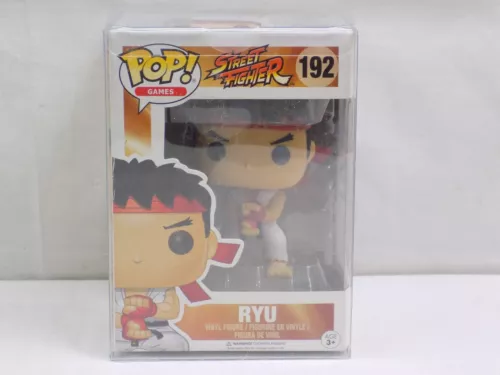 Brand New Funko Pop Street Fighter Ryu 192 Vinyl Figure