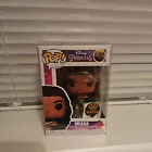 Brand New FUNKO POP VINYL DISNEY PRINCESS MOANA #1162 FUNKO EXCLUSIVE WITH PIN