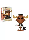 Brand New Funko Pop! Vinyl - Rocky & Bullwinkle - Bullwinkle #447
