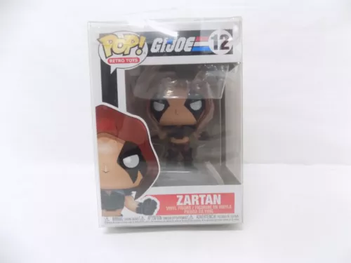Brand New Funko Pop Zartan 12 G.I. Joe Vinyl Figure